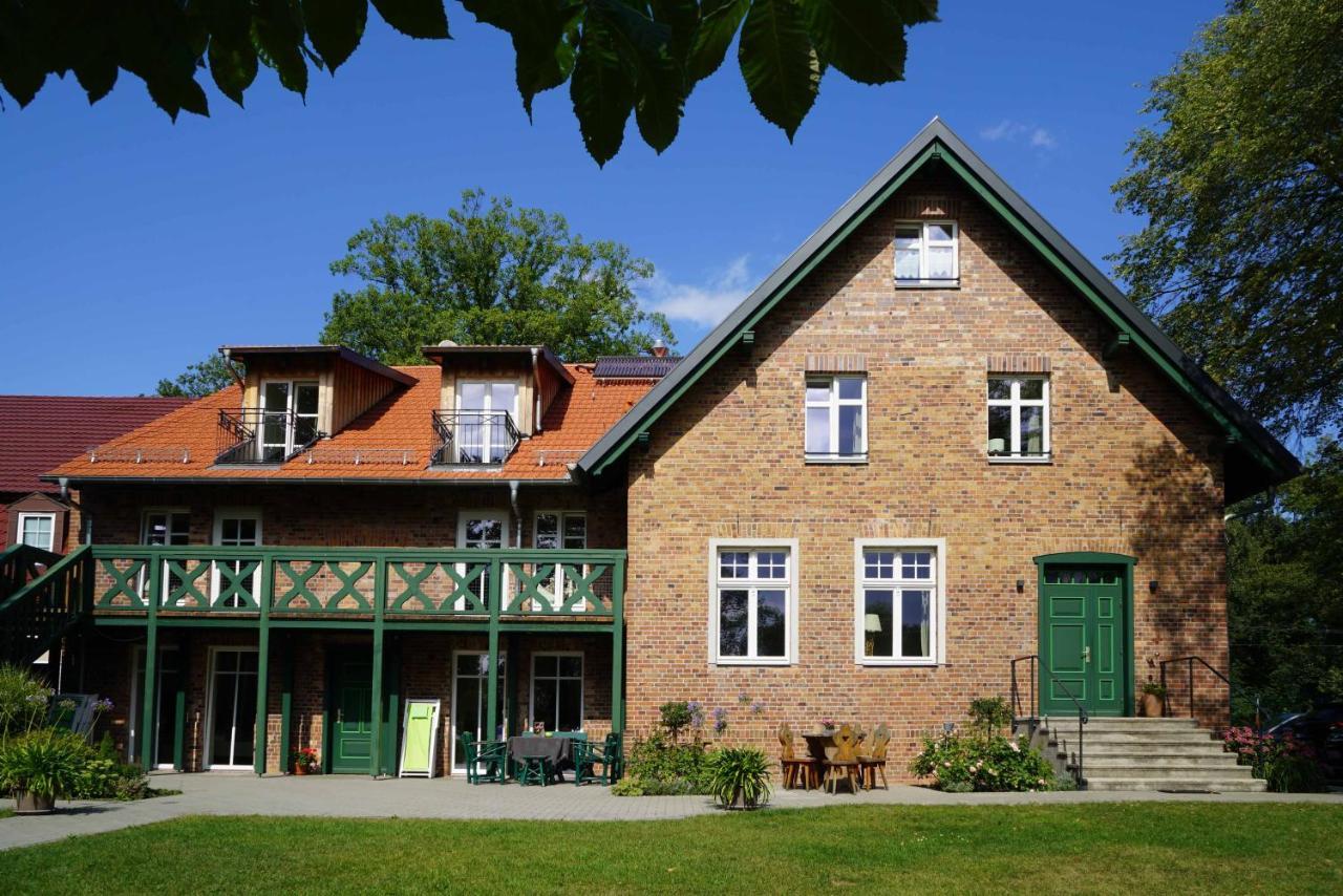 Gruener Wald Lägenhet Burg Kauper Exteriör bild