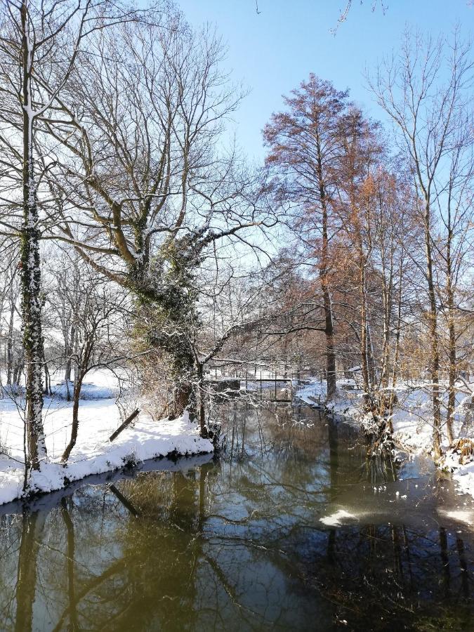 Gruener Wald Lägenhet Burg Kauper Exteriör bild