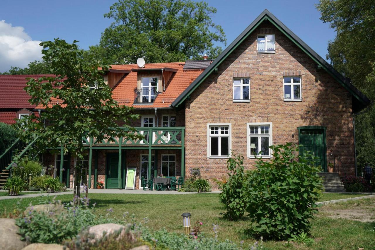 Gruener Wald Lägenhet Burg Kauper Exteriör bild