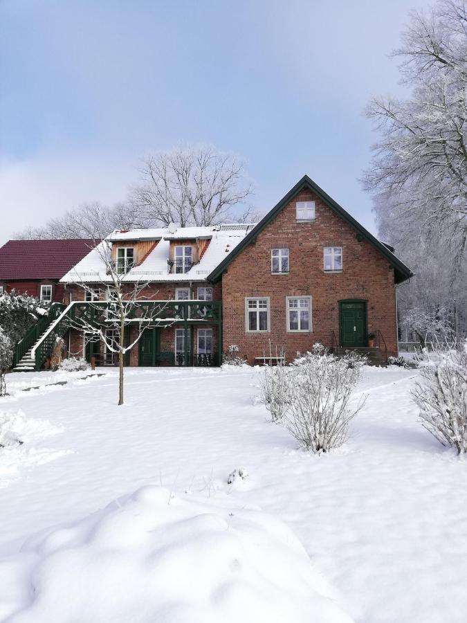 Gruener Wald Lägenhet Burg Kauper Exteriör bild