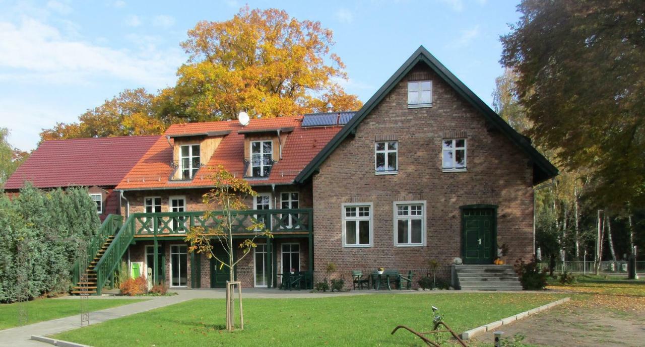 Gruener Wald Lägenhet Burg Kauper Exteriör bild